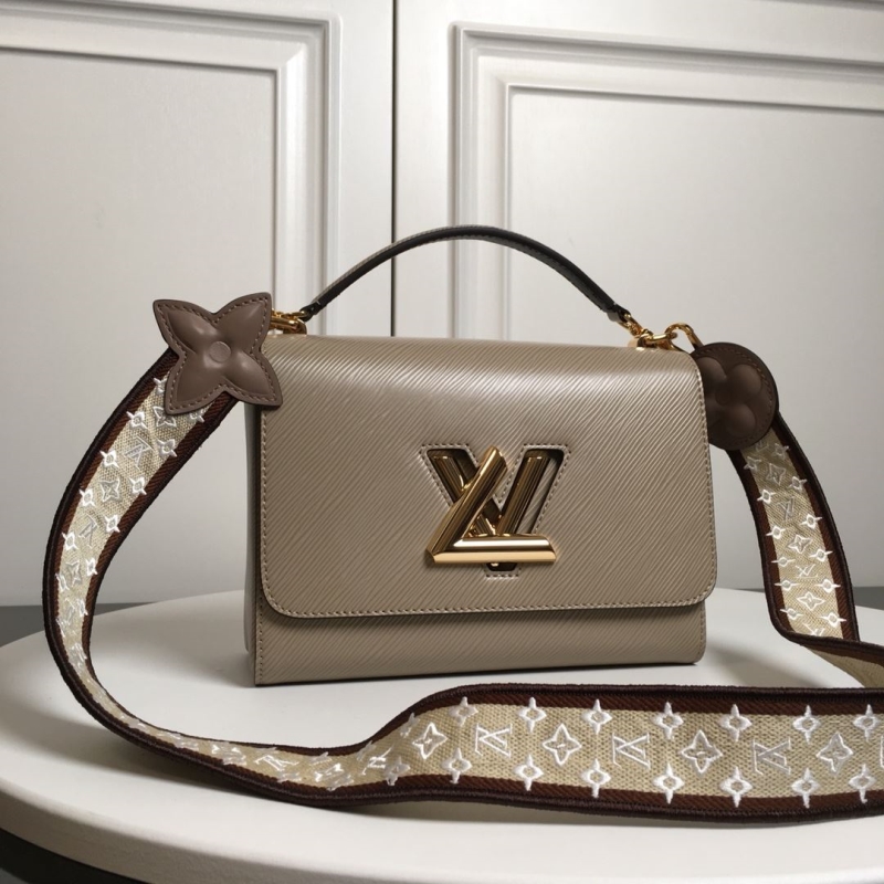LV Twist Denim Bags